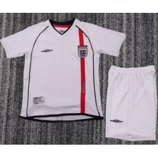 Inglaterra 1a Equipación 2002 - NIÑOS